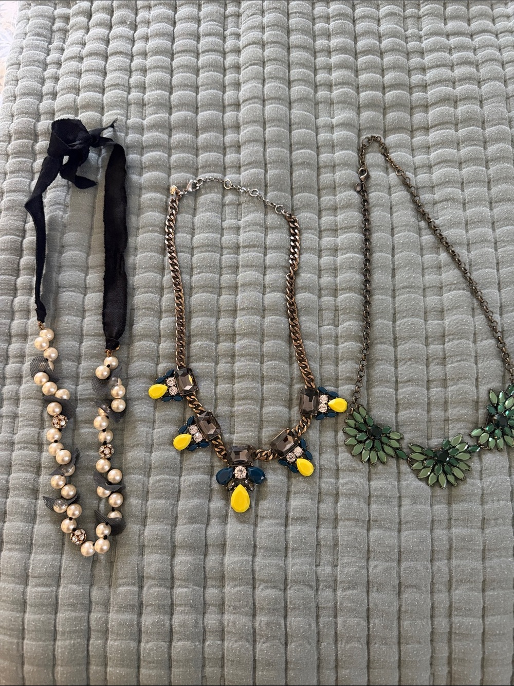 3 J.Crew Statement Necklaces